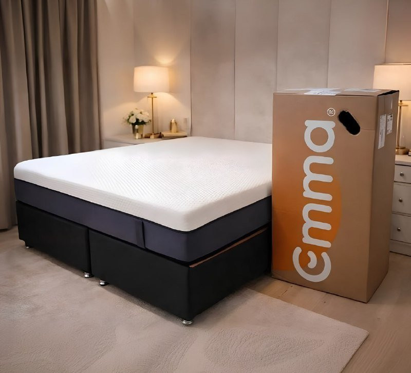 Colchão Casal Emma Basics 17 – 138x188cm - Espuma D28 17cm com Tecnologia Alemã