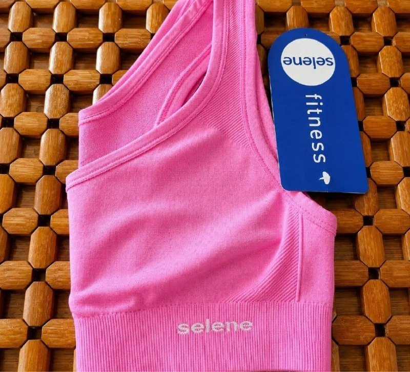 Top Selene Alta Sustentação Sem Costura