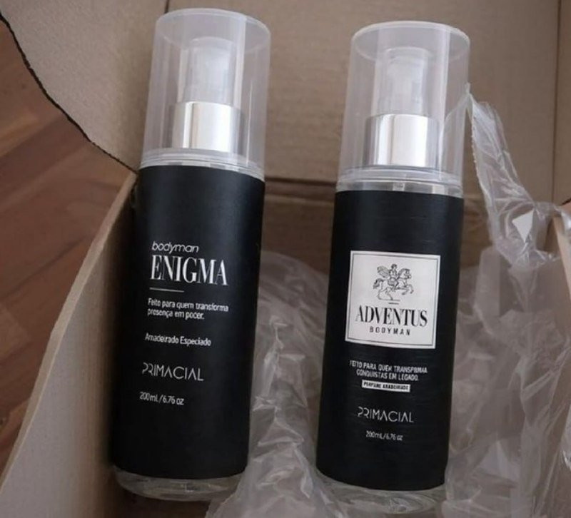 Kit Body Splash Masculino Adventus E Enigma 200ml