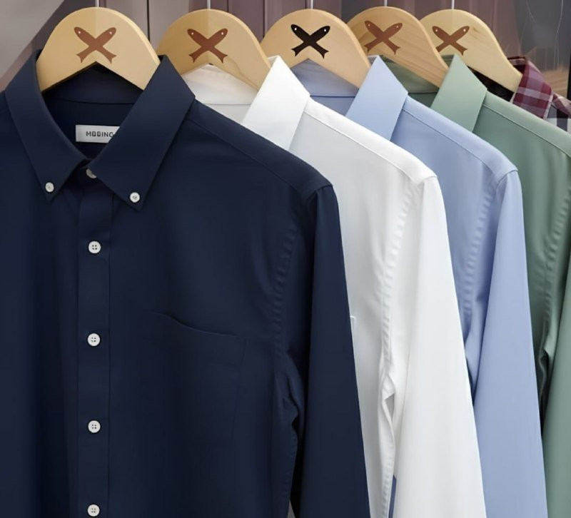 Camisa Básica Manga Longa Slim Hering (4 cores)