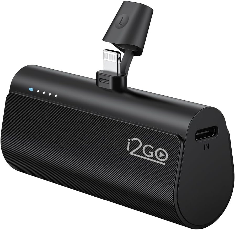 I2go Carregador Portátil 5000mAh Lightning