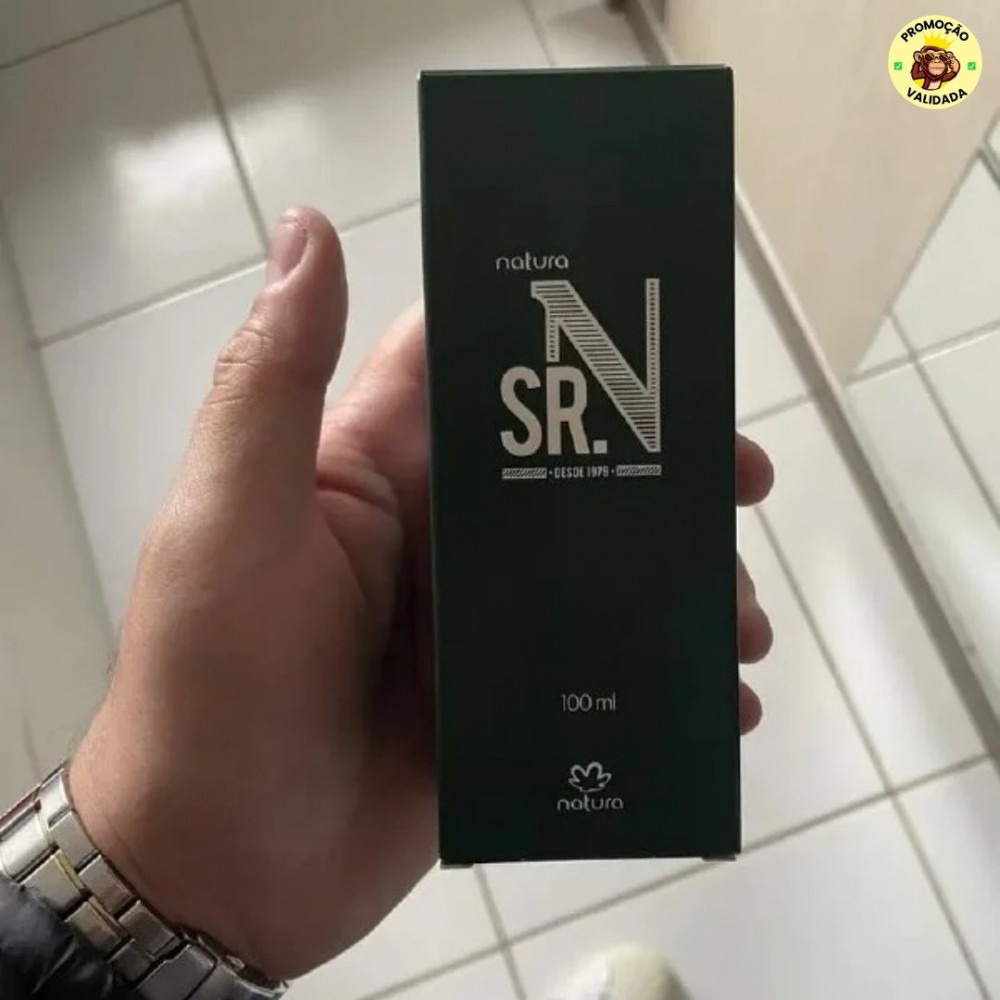 Colônia Masculino Natura Sr. N 100ml