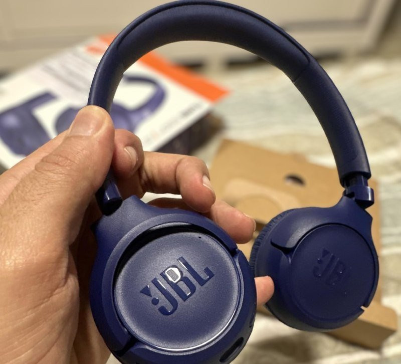 Fone de Ouvido Over-Ear JBL Tune 530BT
