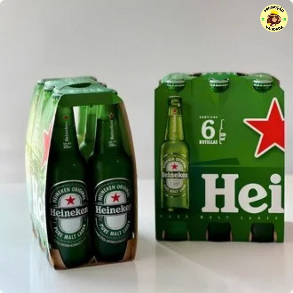 Cerveja Heineken Long Neck