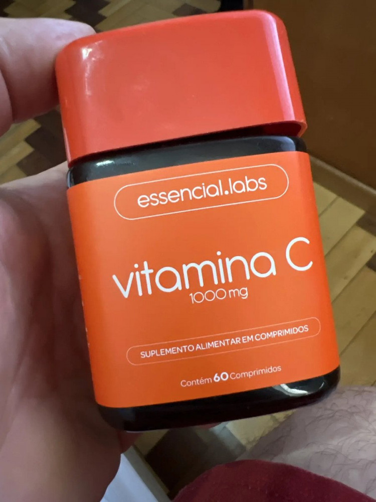 Vitamina C 1000mg Fórmula Concentrada