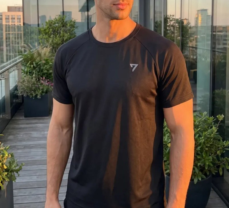 Camisetas Raglan Proteção Uv Térmica Dry Fit