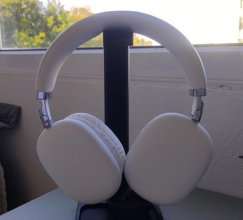 Fone de Ouvido Sem Fio Basike Bluetooth on-ear com Microfone