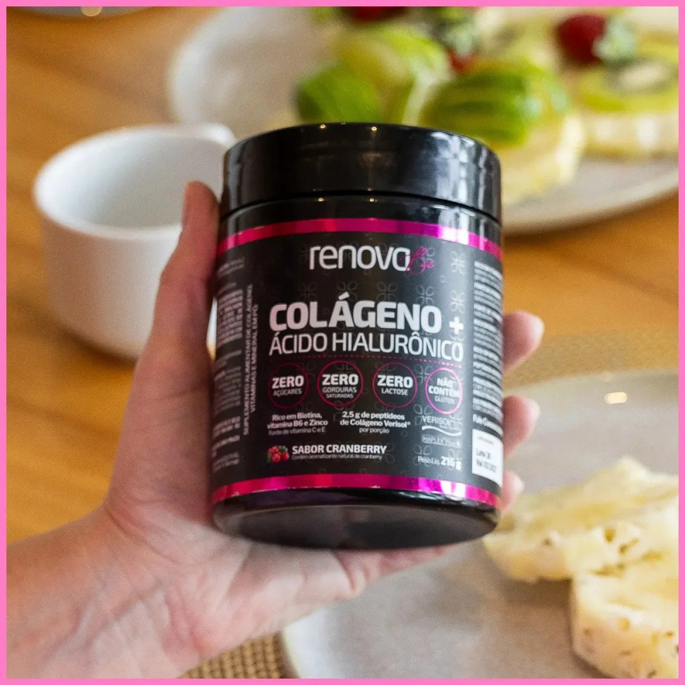 Colágeno Renova Be Verisol Ácido Hialurônico