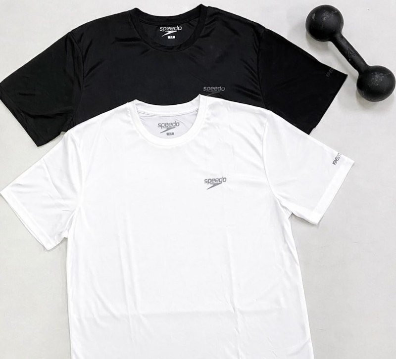 Kit 2 Camiseta Speedo Masculina Dry Fit