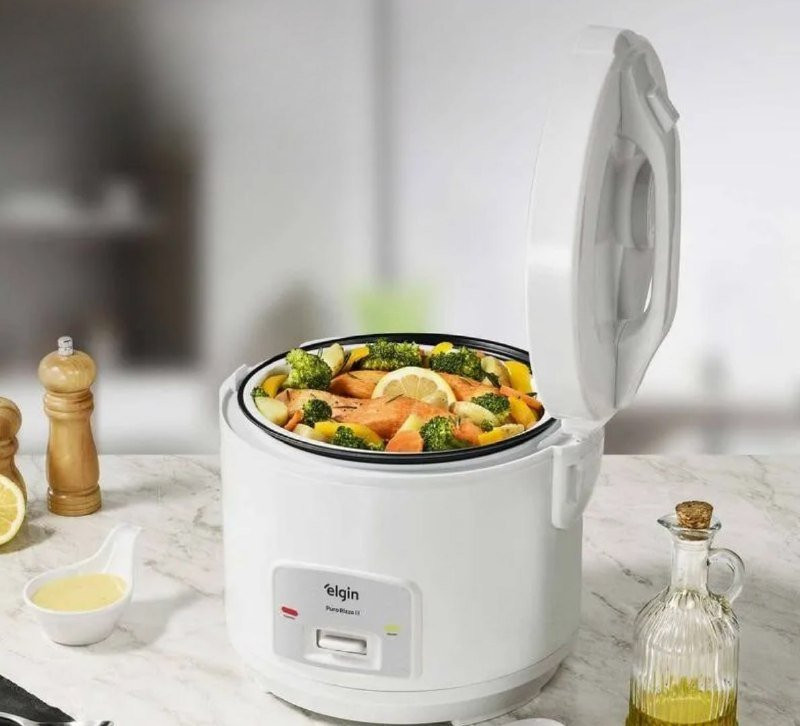 Panela De Arroz Elétrica Puro Rizzo 10x Elgin 2l 700w 110v