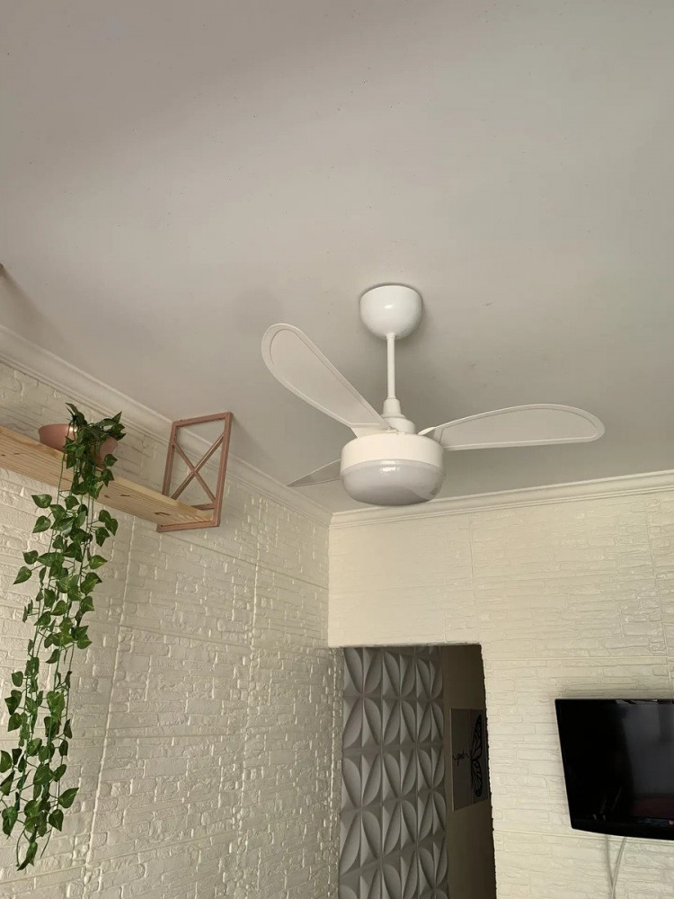Ventilador de Teto com Controle 6 Vel