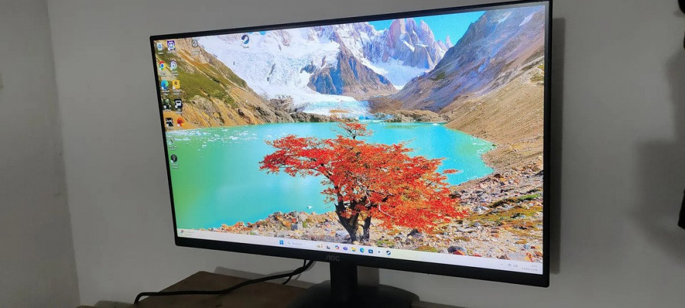 AOC 27 120Hz 1ms IPS Adaptive-Sync Preto