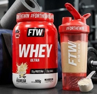 Whey Ultra Protein Concentrado 900g FTW