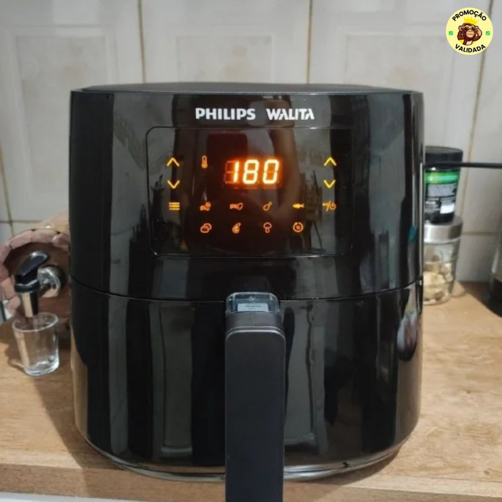 Philips Walita Fritadeira Airfryer Essential XL Digital