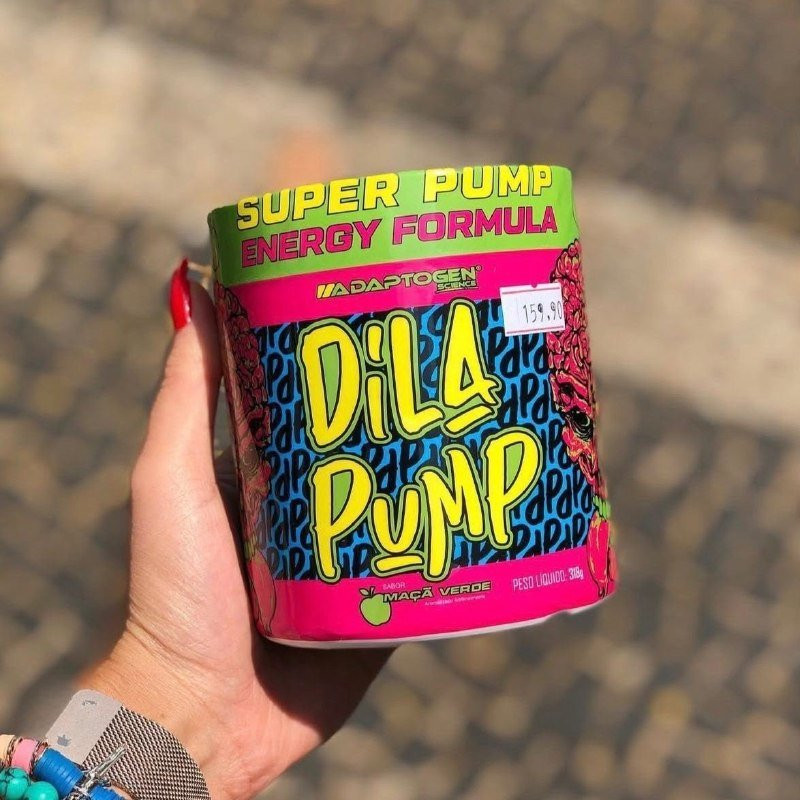 Pré-treino Dila Pump Adaptogen Science 318g