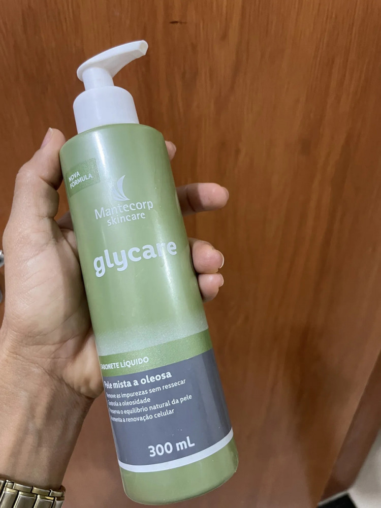 Gel Limpeza Glycare Control 300g Mantecorp