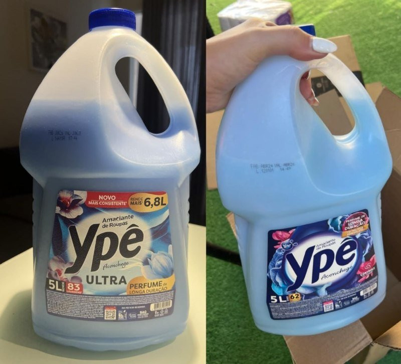 Ypê Amaciante Tradicional Aconchego 5L