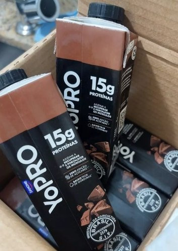 YoPRO Chocolate 250ml - 12 unidades