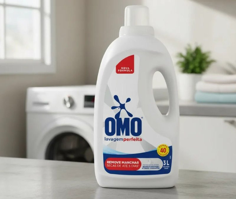 Sabão Líquido Omo Lavagem Perfeita 3L