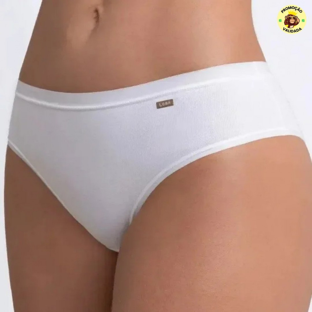 Kit 3 Calcinha Biquini Tanga Lupo