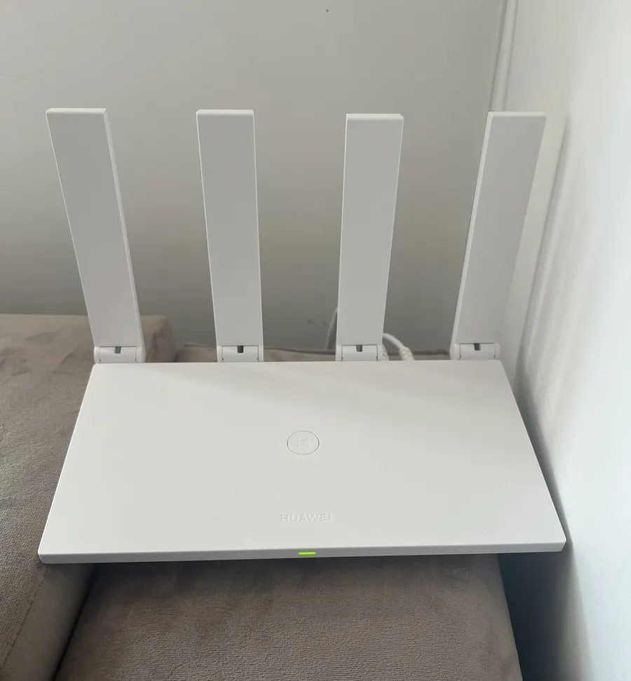 Roteador Huawei AX2S WiFi 6 Mesh Branco