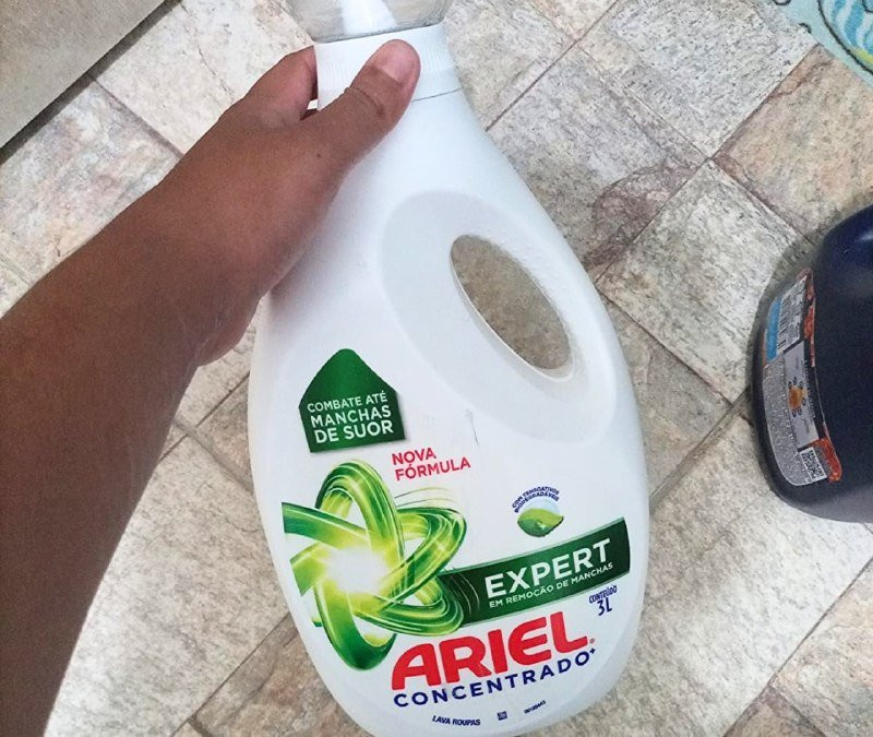 🧼 Ariel Sabão Líquido Expert Concentrado 3L