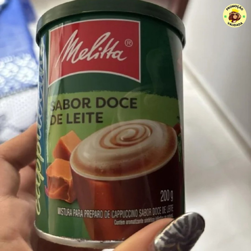 Cappuccino Doce DE Leite 200g