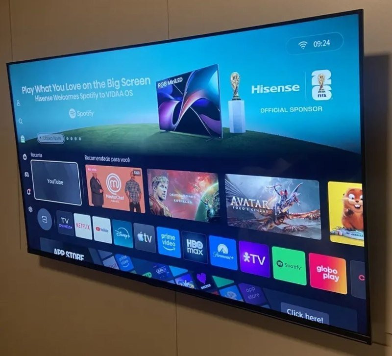 Hisense Smart TV 4K Hi-QLED 50
