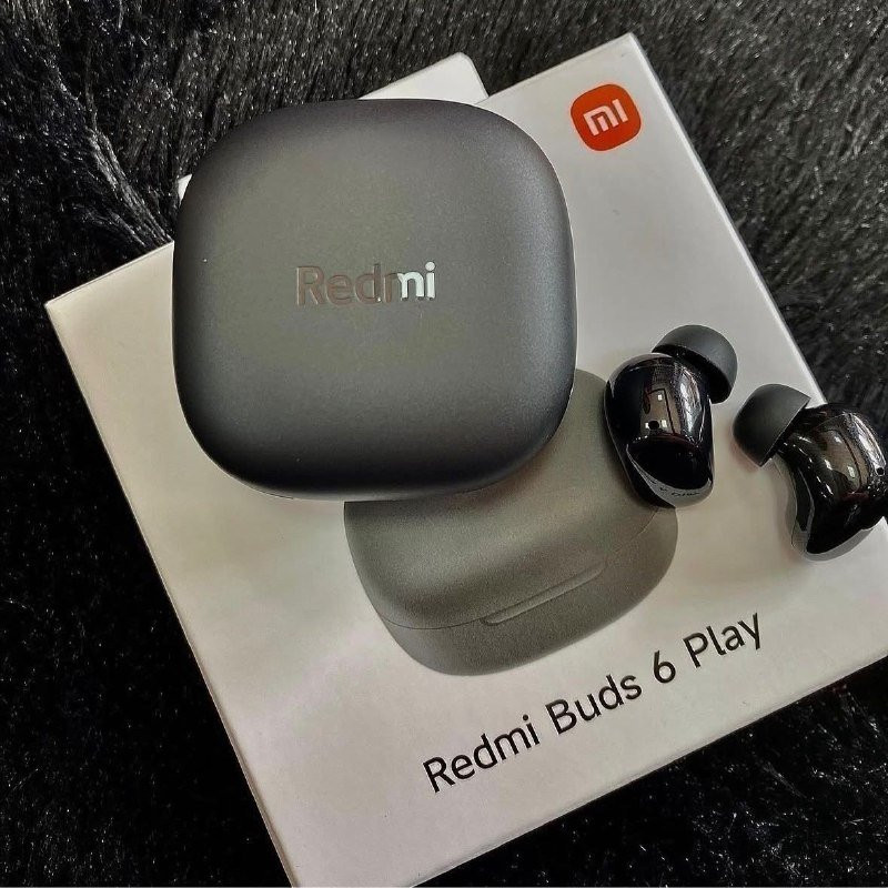 Fone de Ouvido sem Fio Xiaomi Redmi Buds 6 Play