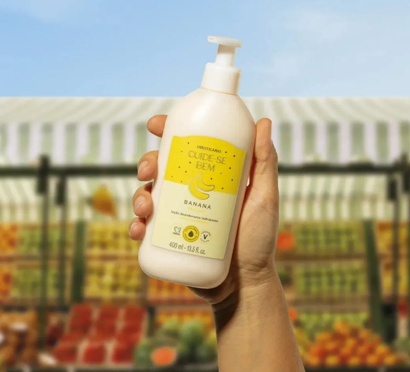 Cuide-se Bem Feira Banana Loção Corporal 400ml