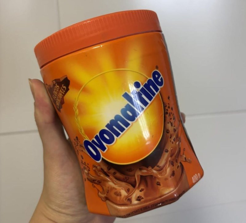 Ovomaltine Achocolatado Flocos Crocantes Pote 400g