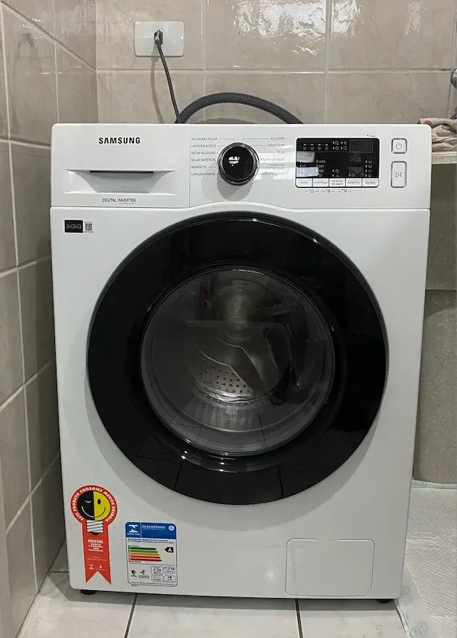 Samsung Lava e Seca WD11M 11kg Branco