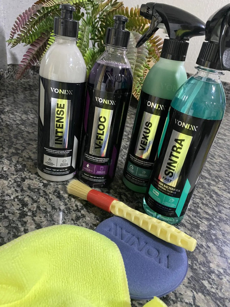 Kit Lavagem Vonixx Vexus Shampoo Neutro