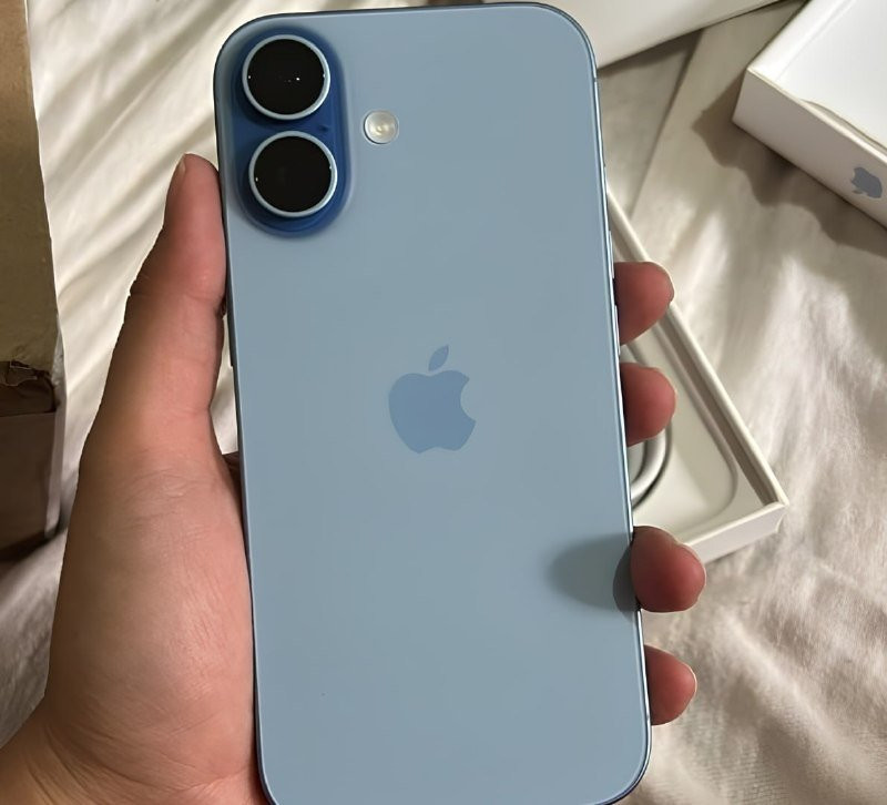 Apple iPhone 17 (256 GB) Azul