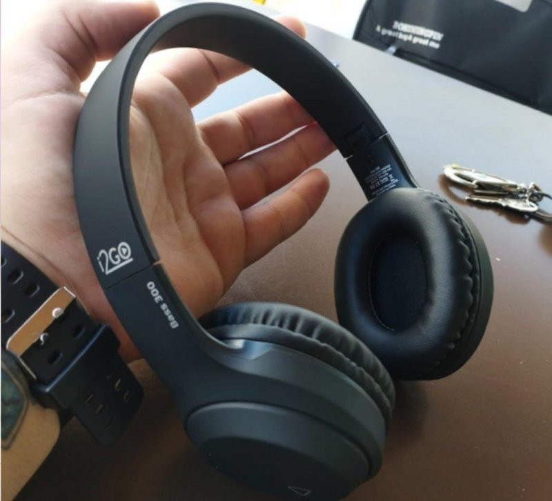 🎧 I2GO Headphone Bass 300 Bluetooth