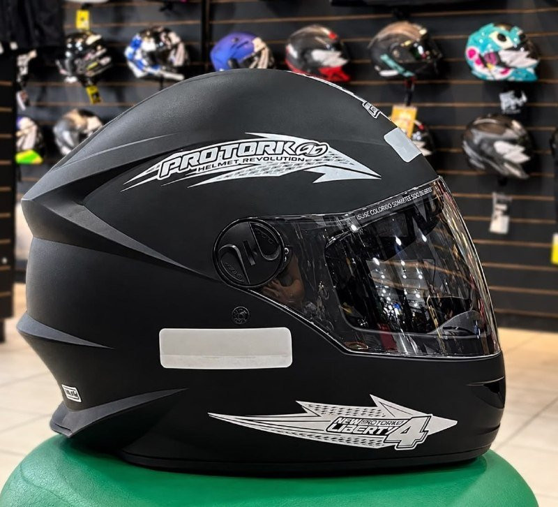 Capacete Fechado Protork New Liberty 4