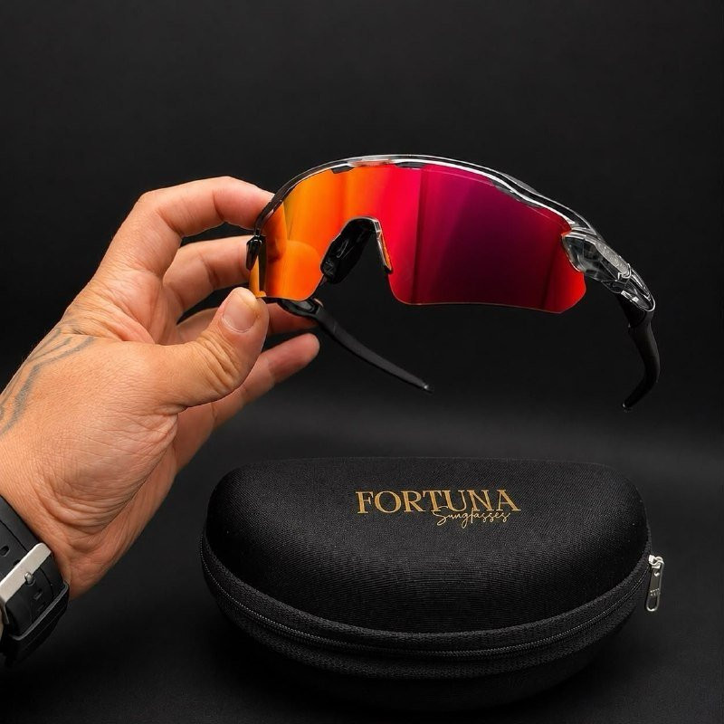 Óculos Esportivo Baixa Pace Premium Proteção UV400
