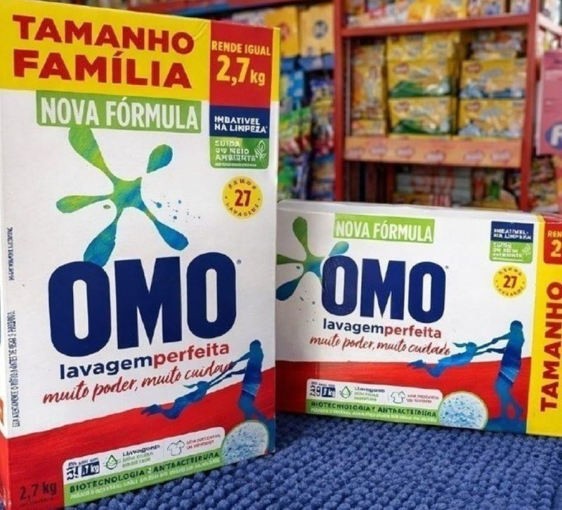 OMO Sabão Em Pó Lavagem Perfeita 2.2Kg