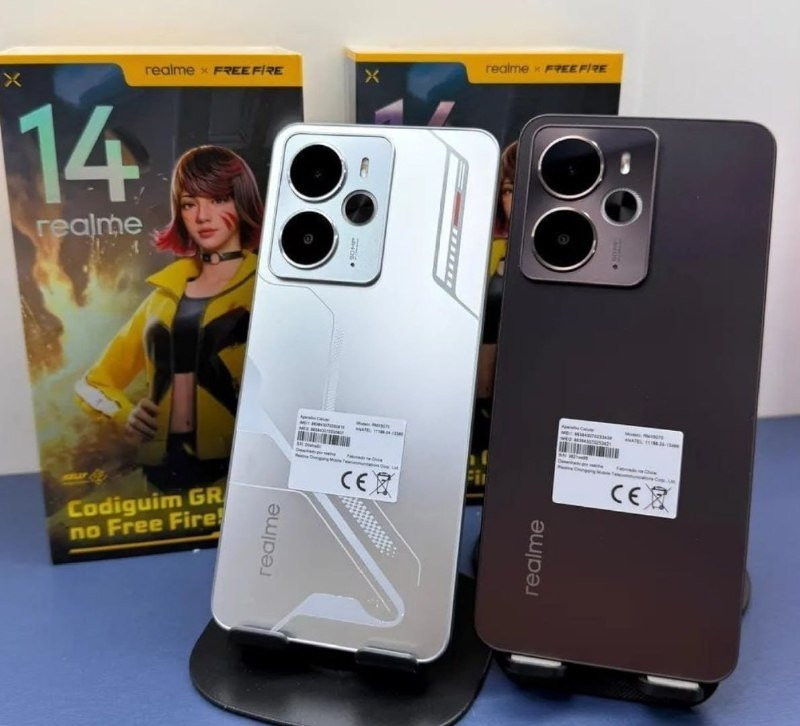 CELULAR SUPER RESISTENTE Realme 14 5G, 256GB, 8GB RAM