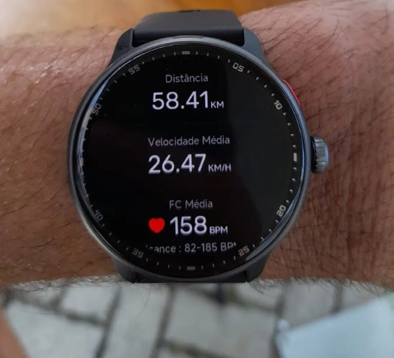 Relógio Inteligente GPS Impermeável 3ATM