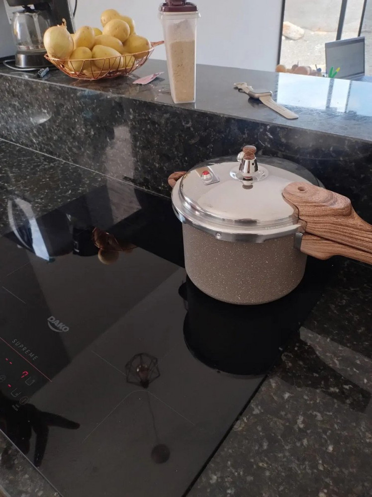 Cooktop Indução Dako Supreme 4 Bocas Preto