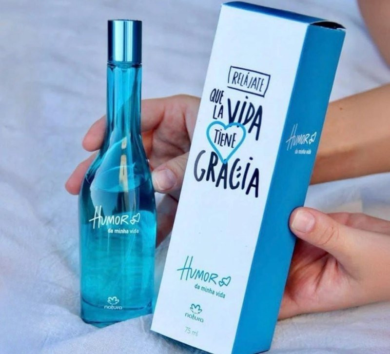 Deo Colônia Humor Da Minha Vida 75ml