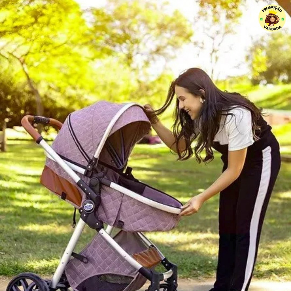 Carrinho de Bebê 3 em 1 Ares