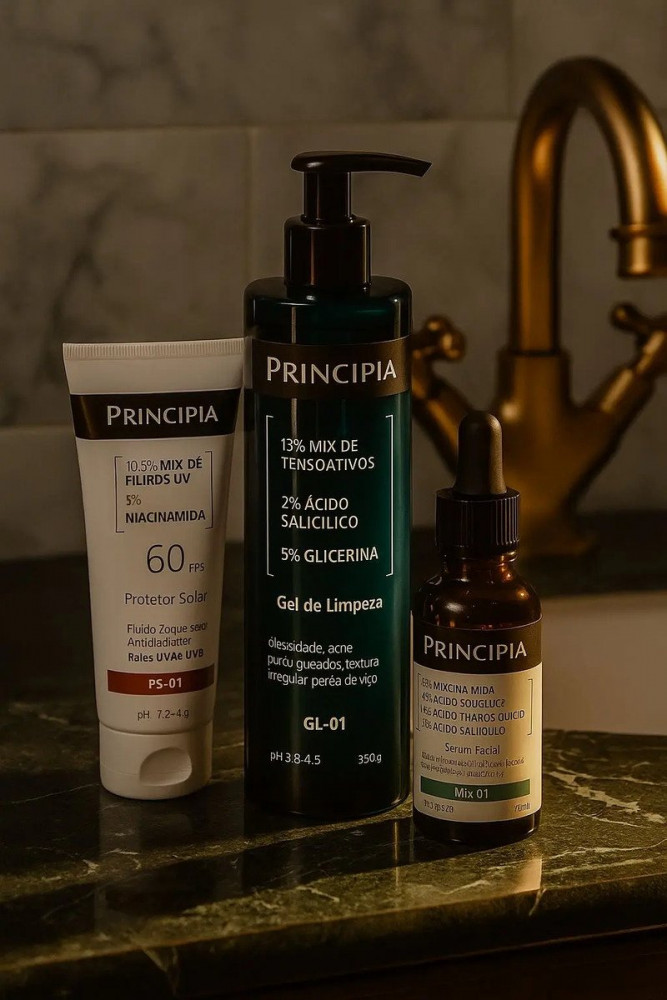 Kit Principia Skincare Pele Sensível FPS60