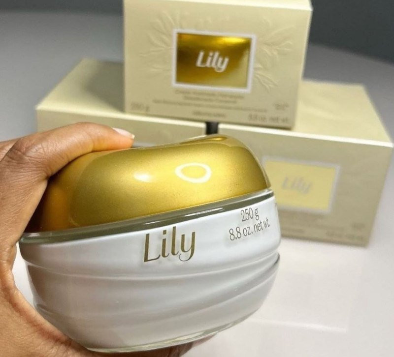 Creme Acetinado Lily Tradicional 250g
