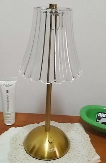 Luminária LED Sensor Toque Sem Fio 110/220V