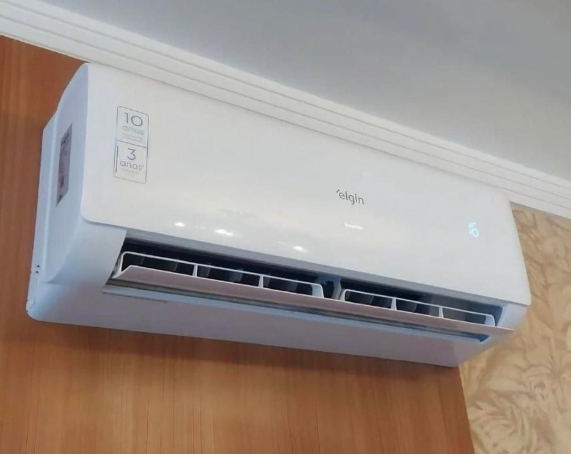 Ar-Condicionado Split HW Inverter Elgin Eco III Wi-Fi 12.000 BTUs R-32 Só Frio 220V