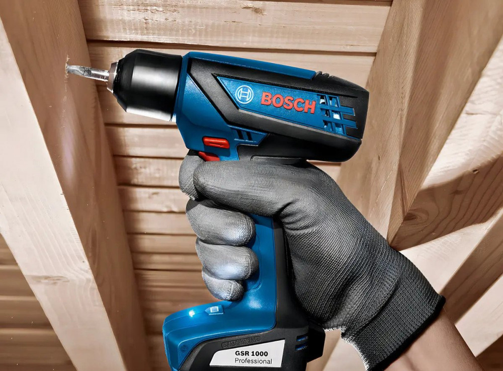 Bosch GSR 1000 Smart Furadeira Sem Fio 6mm