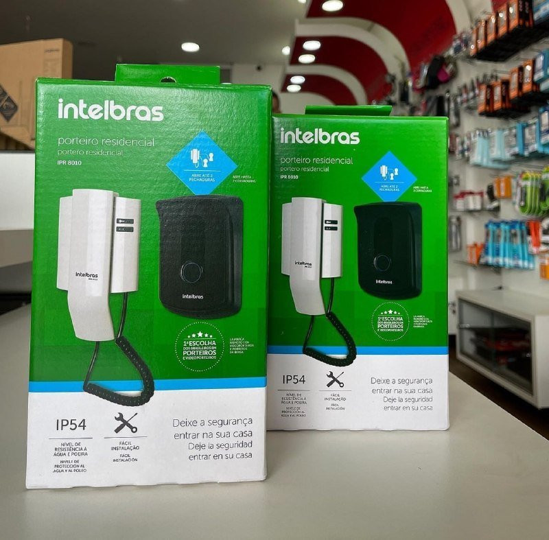 Intelbras porteiro residencial ipr 1010