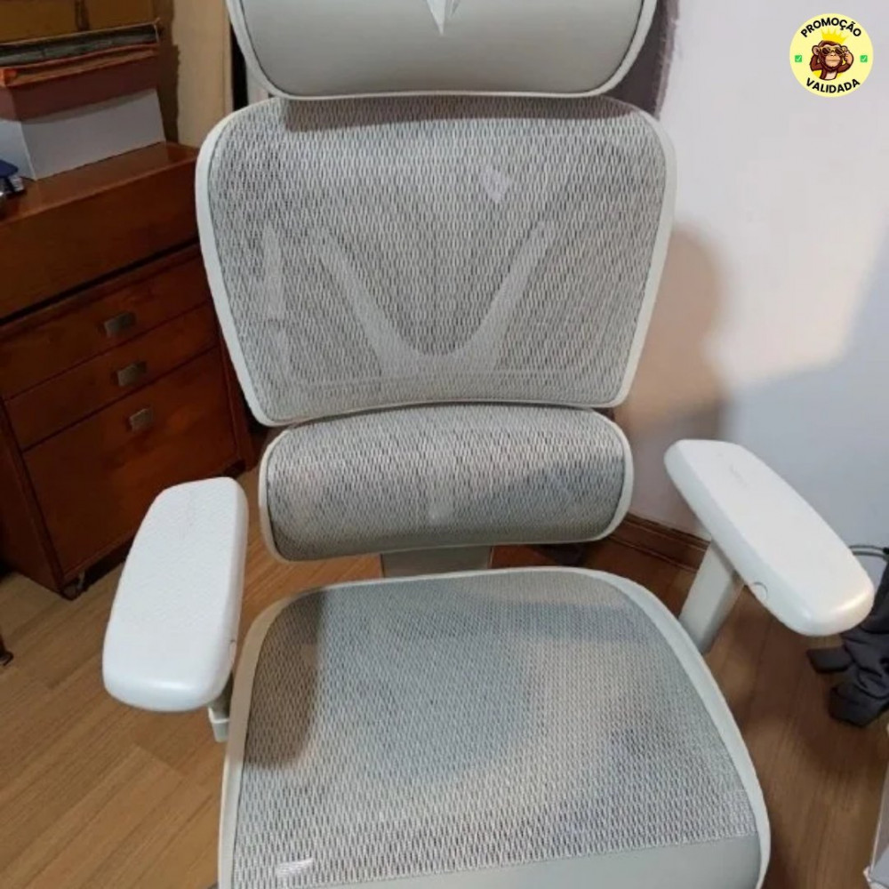 Cadeira Ergonômica XTC Mesh Preta